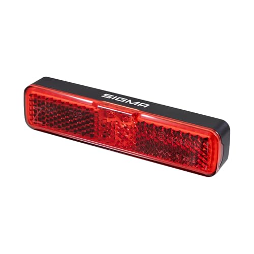 Sigma Eox Rl Fanale Posteriore Bici Con E Senza Luce Stop Per Portapacchi – Luce Posteriore Bicicletta Per E-Bike E Impermeabile Ip44 – Luce Biciclett