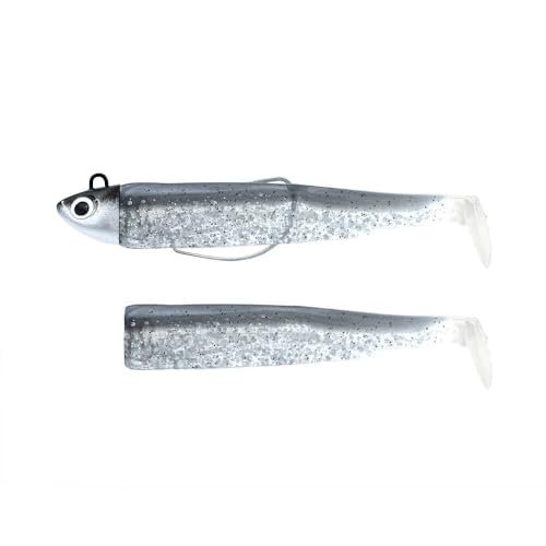 Fiiish Combo Search Black Minnow No.2-9Cm - 8G - Silver Strike - Bm3041