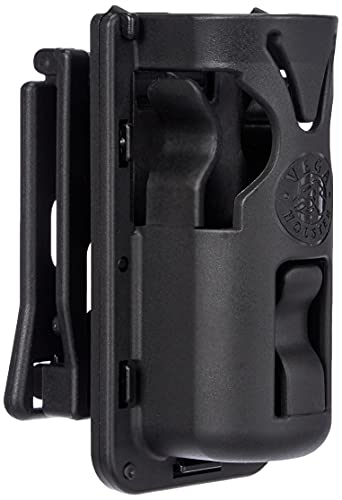 Vega Holster Cc8058576077164, Portalampada Tattico Unisex – Adulto, Nero, Taglia Unica