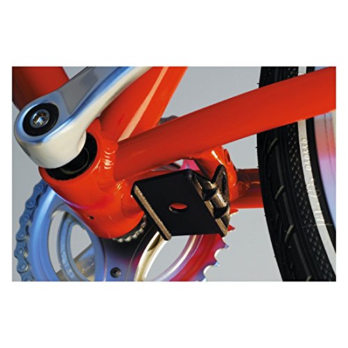 Hebie Adapterplatte-2260500500, Piastra Di Adattamento. Unisex Adulto, Nero, Taglia Unica