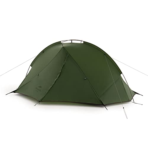 Naturehike Taga Tenda Da Campeggio Ultra Leggera 1-2 Persona Escursioni A Piedi (Verde Foresta 1 Persona)