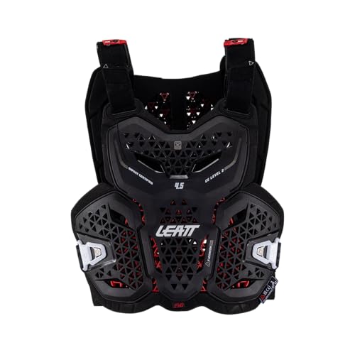 Pettorina Moto Protettiva Chest Protector 4.5 Evo Ventilata Con Inserti...