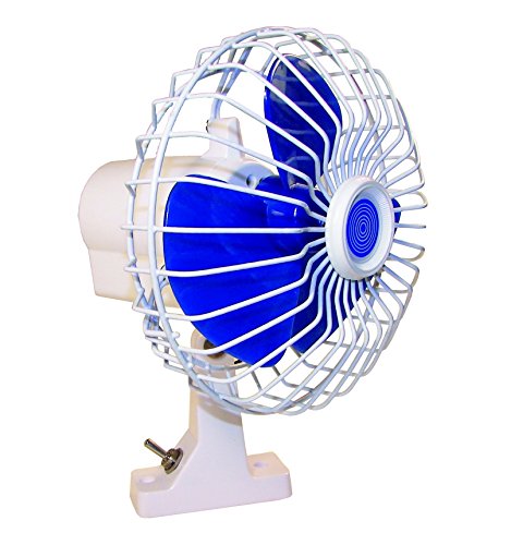 Marine Town Ventilatore Oscillante Da Barca 24V