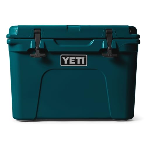 Yeti Tundra 35 Cool Box, Insulated Hard Cooler, Agave Teal
