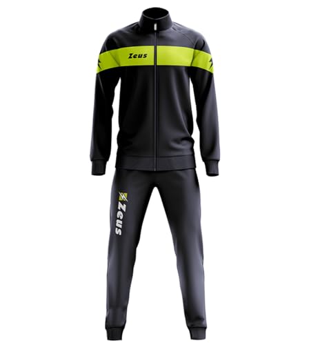 Zeus Tuta Apollo Blu - Giallo Fluo L