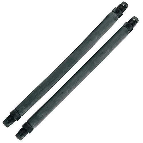 Cressi Standard Band S45 Plus Coppia Elastici Per Fucili Pesca Sub Ad Elastico, Unisex – Adulto, Nero, 140 Mm