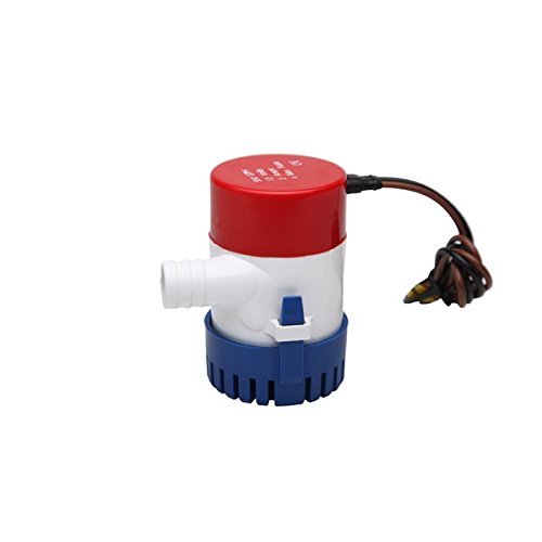 Pompa Elettrica A Immersione Vortex 350 Automatica 12 V Compatta Accessori