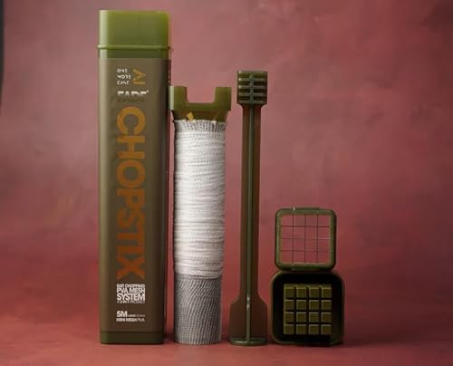 Omc One More Cast Chopstix Bait Chopping Fade Pva Mesh System - Attrezzatura Da Pesca - Attrezzatura Terminale