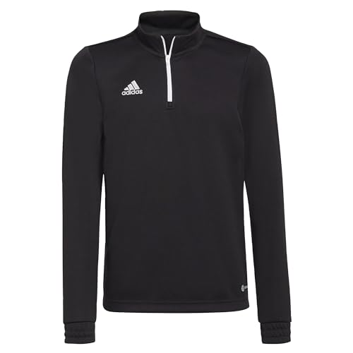 Adidas Unisex - Bambini Entrada 22 Training Top, Black, 15-16 Years