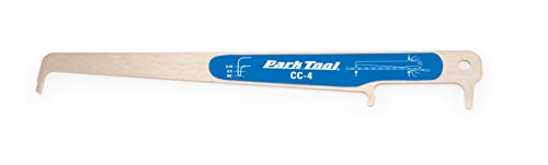 Park Tool Cc-4, Cc-4-Indicatore Usura Catena Uomo, Argento, Taglia Unica