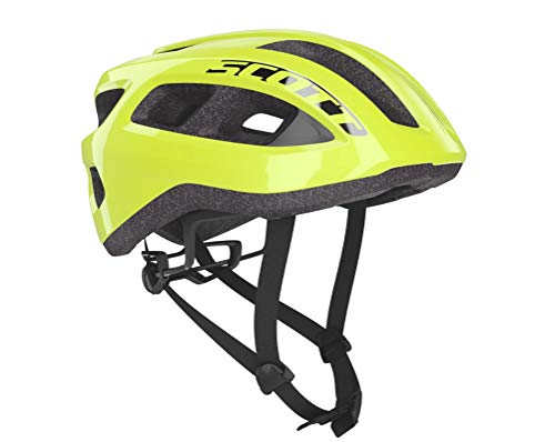 Scott 275217, Casco Bici Unisex Adulto, Giallo, 1Size