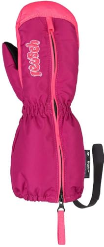 Reusch Tom, Muffole Per Bambini, Fucsia Viola/Rosa, I