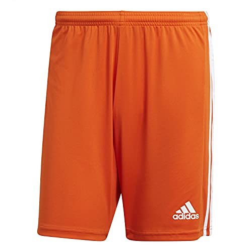 Adidas Squadra 21 Shorts, Pantaloncini Uomo, Team Orange/White, S