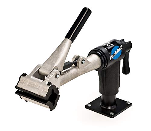 Parktool 4000333 Prs-7-1 - Braccio Di Montaggio Per Il Fissaggio A Parete Con Ganascia, Colore: Blu