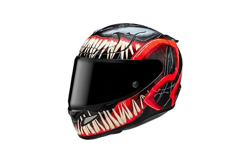 Hjc Rpha12 Venom 3 Marvel Mc1Sf L