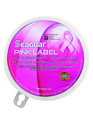 Filo Seaguar Pink 105 Lbs 0,81 Mm