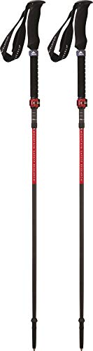 Msr Dynalock Ascent Carbon Backcountry Poles 120-140 Cm