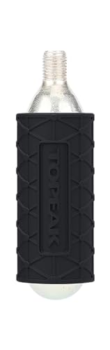 Topeak Co2 Cartridge 16G Cartucce Adulto Unisex, Nero, Taglia Unica