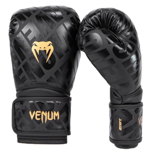 Venum Contender 1.5 Xt Guanti Da Boxe - Nero/Oro - 10 Oz