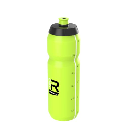 Polisport 8646300005 - Borraccia Da Bicicletta Del Modello R Collection R750 Con Una Capacità Di 750 Ml. Borraccia Senza Bpa Per Ciclisti Di Colore Ve