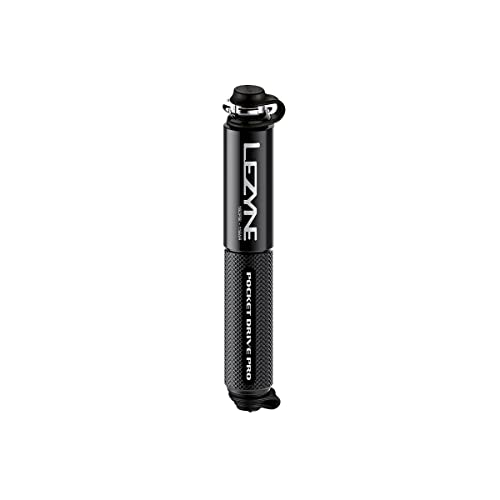 Lezyne Pocket Drive Pro, Nero Opaco