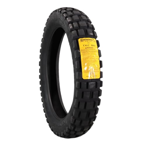 Continental Tkc 80 Twinduro M+S - Pneumatico Per Moto Fuoristrada E Strada Per Turismo D'Avventura (120/90-18)