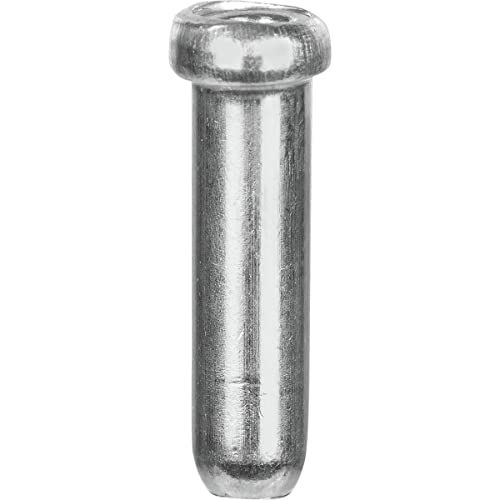Shimano Tappo Terminale Per Cavo Del Cambio, Argento, Misura 1,2 Mm