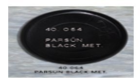 Vernice Spray Tk Parsun Black Metalizzato Per Fuoribordo Accessori Barca Nautica