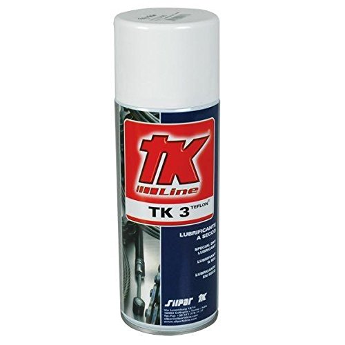 Teflon Tk 3 Spray 400 Ml Lubrificante Manutenzione Accessori Tendalini Teli Barca