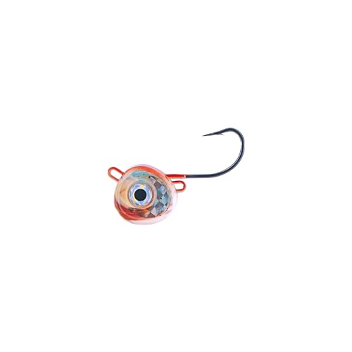 Jatsui Artificiale Da Vertical Jig, Vertical Ball Paint 250 Gr (Orange)