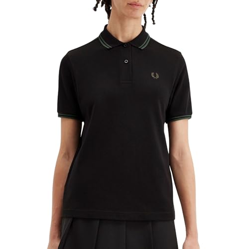 Fred Perry Polo Da Uomo Con Punta Doppia