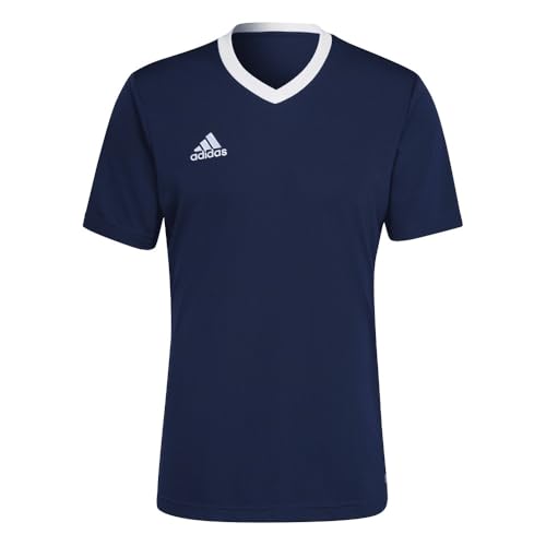 Adidas Entrada 22 Jersey, T-Shirt Uomo, Team Navy Blue 2, Xl