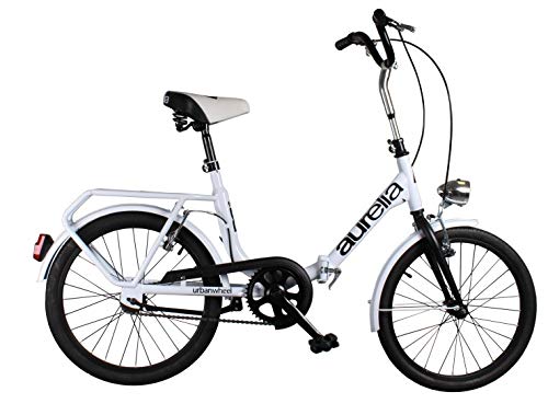 321 20 Pollici Unisex Freno Rim Bianco