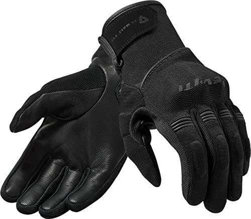 Rev'It! Revit Mosca Guanti Motocross Ladies (Black,L)