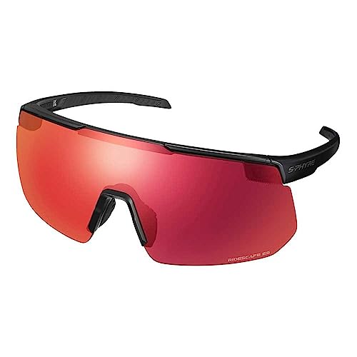 Shimano Eyewear Sphr2 - Occhiali Da Ciclismo, Unisex, Multicolore, Taglia Unica