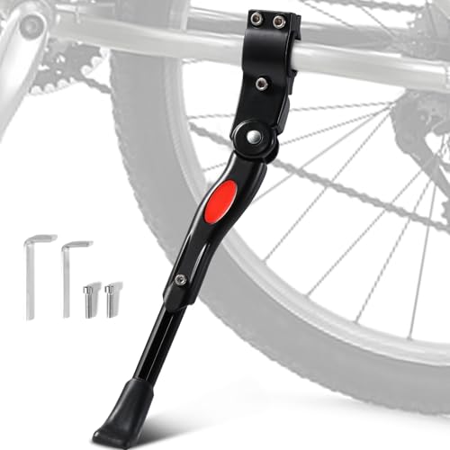 Blendura Cavalletto Bici, Stand Unisex Adulto, Black, 24"-27" Per Mountain Bike, Bmx, 700C, Mtb