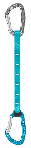 Petzl, Djinn Axess, Rinvio Robusto Per L'Arrampicata In Falesia, Multicolore, U, Adulto Unisex