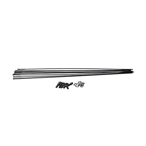 Dt Swiss Pr 1400 Dicut Oxic - Kit Di Ricambio Per Raggi Posteriori, Colore: Nero