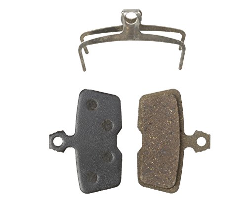 M-Wave Brake-Pads, Organic, For Discbrakes Avid: Code, W/Spring, 1 Pair For Front Or Rear, Blister