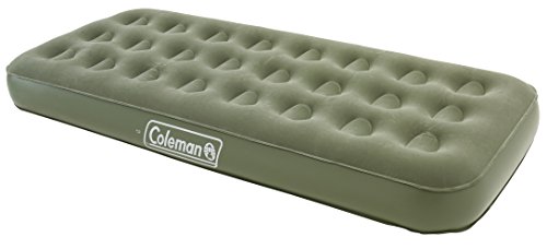 Coleman 8921963, Materasso Pneumatico Unisex, Verde, 198Cm X 82Cm X 22Cm