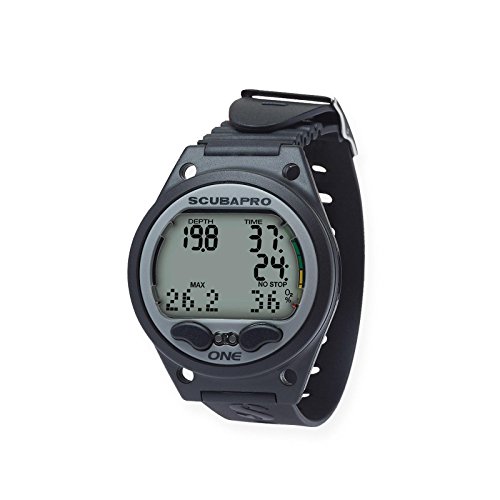 Scubapro Aladin One Matrix Tauchcomputer Nitrox Für Tauchanfänger, Diving Regulators Unisex Adulto, Multicolore, Taglia Unica