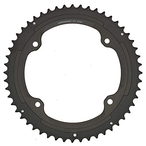 760000Var - Plato Campagnolo 4 Braccia Super Record Taglia 50