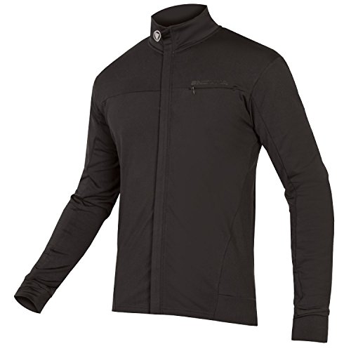 Endura Xtract Roubaix Manica Lunga Maglie Per Uomo, Nero, Xxl