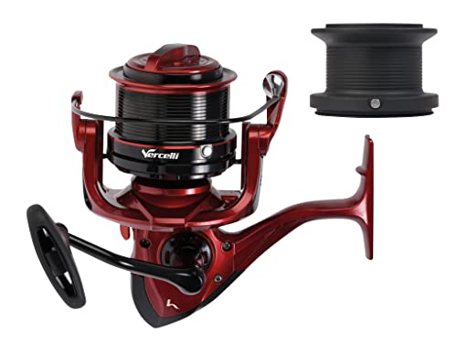 Carrete Vercelli Oxygen Sba - 5+1Bb