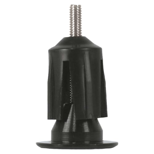 Massi Tapon Manillar Reparacion, Tappo Manubrio Kit Riparazione Tubeless Unisex-Adulto, Nero, Taglia Unica