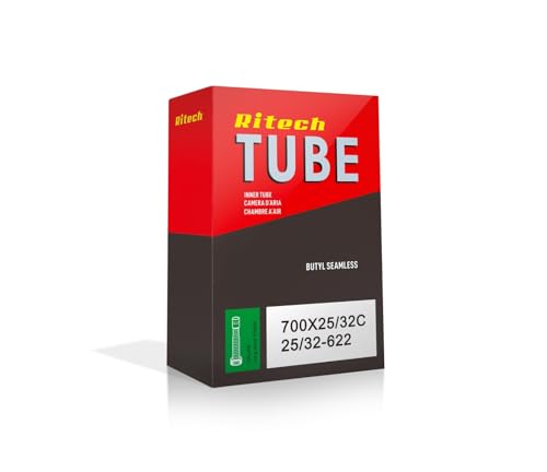 Ritech 013036, Camera Rtb 700X25/32 Iv(Regina) 35Mm Scatola Unisex-Adult, Nero, Taglia Unica
