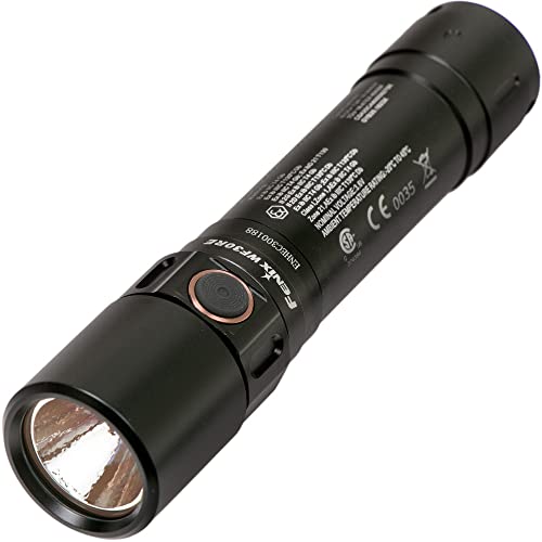Fenix Torcia Wf30Re, Unisex Adulto, Nero, Unica