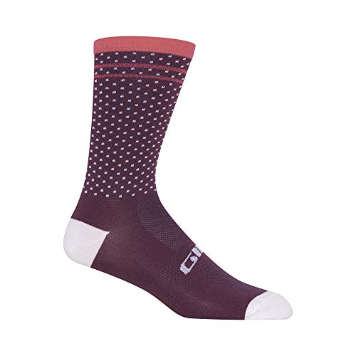 Giro Comp Racer High Rise, Calze Unisex Adulto, Rosa, Xl 46-50