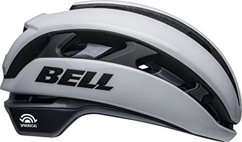 Bell 768686472329, Casco Xr Spherical Mt/Gl Whi/Blk 58-62 L 22 Unisex Adulto, Nero