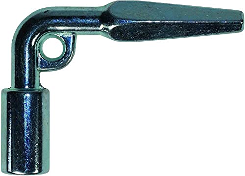 Basi 310A - Chiave Quadrata In Argento